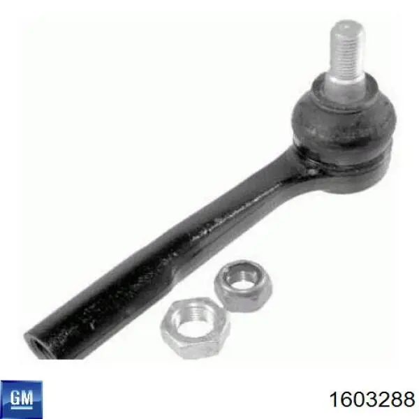 1603288 General Motors Наружный наконечник рулевой тяги