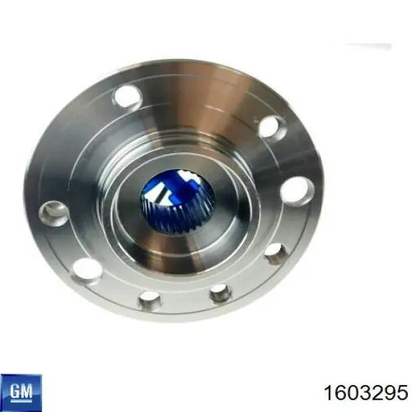 Ступицы передних колес General Motors 1603295 цена, от 79.45 USD