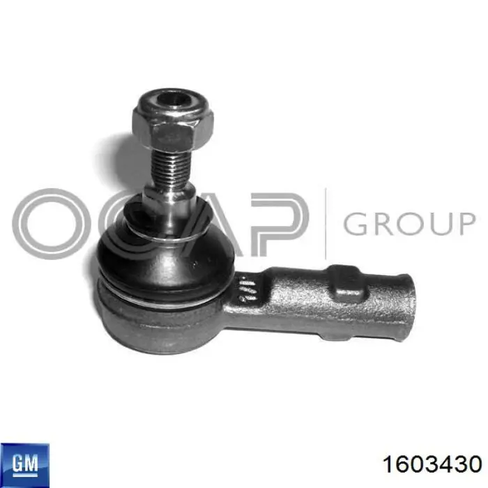 Купить 1603430 General Motors Наконечник рулевой тяги, внешний