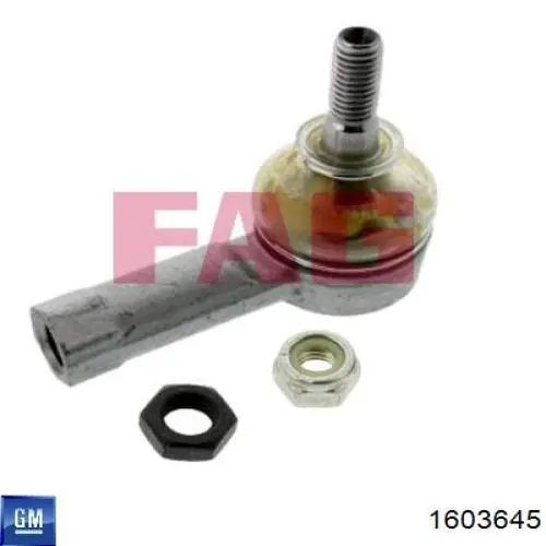 1603645 General Motors Наружный наконечник рулевой тяги