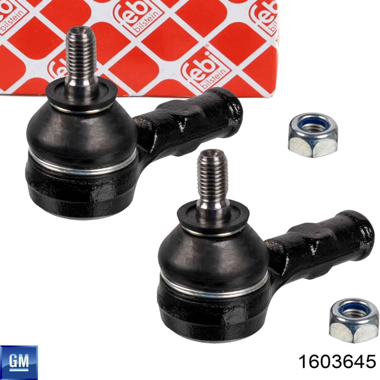 Купить 1603645 General Motors Наконечник рулевой тяги, внешний