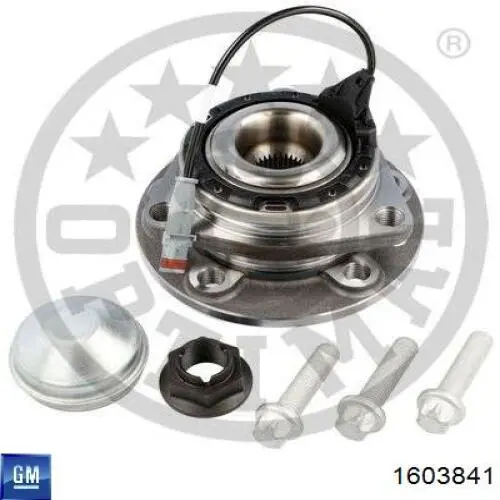 Купить 1603841 General Motors Ступица переднего колеса