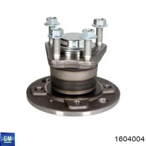 Купить 1604004 General Motors Задняя шпиндель