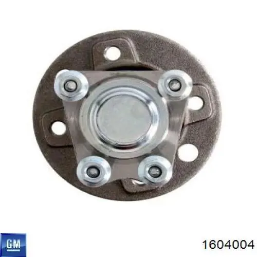 1604004 General Motors Ступица задняя