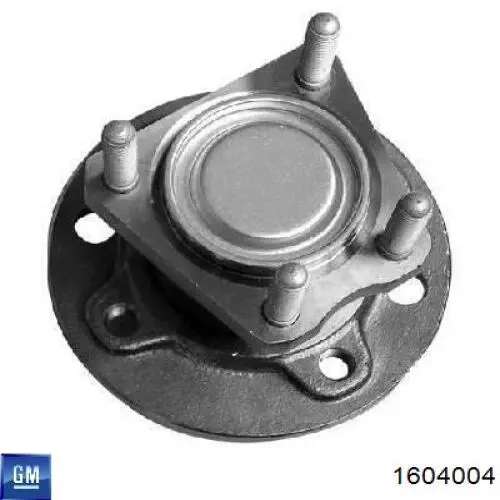 Задняя ступица 1604004 General Motors