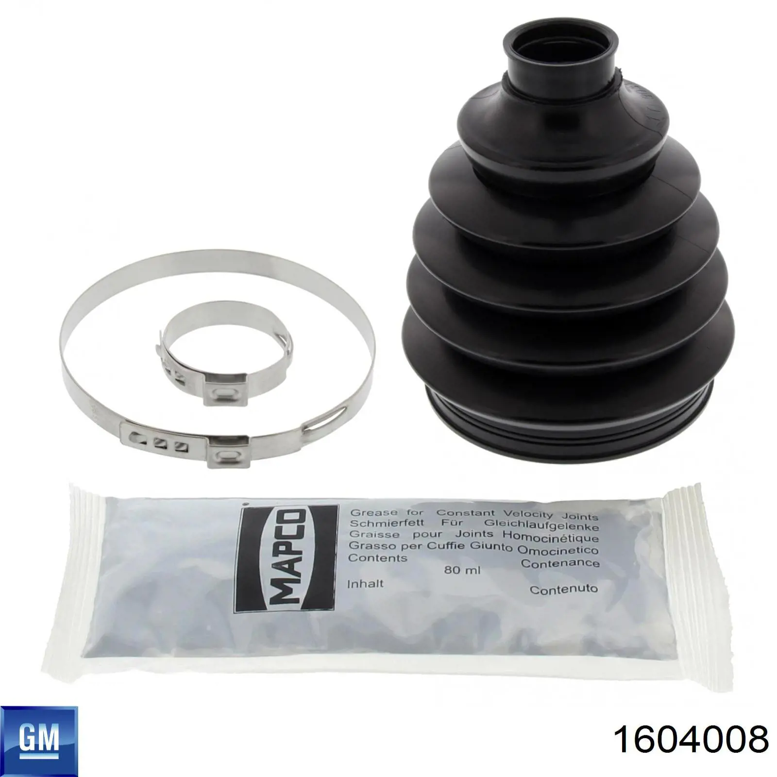 Чехол шруса General Motors 1604008 цена, от 11.98 USD