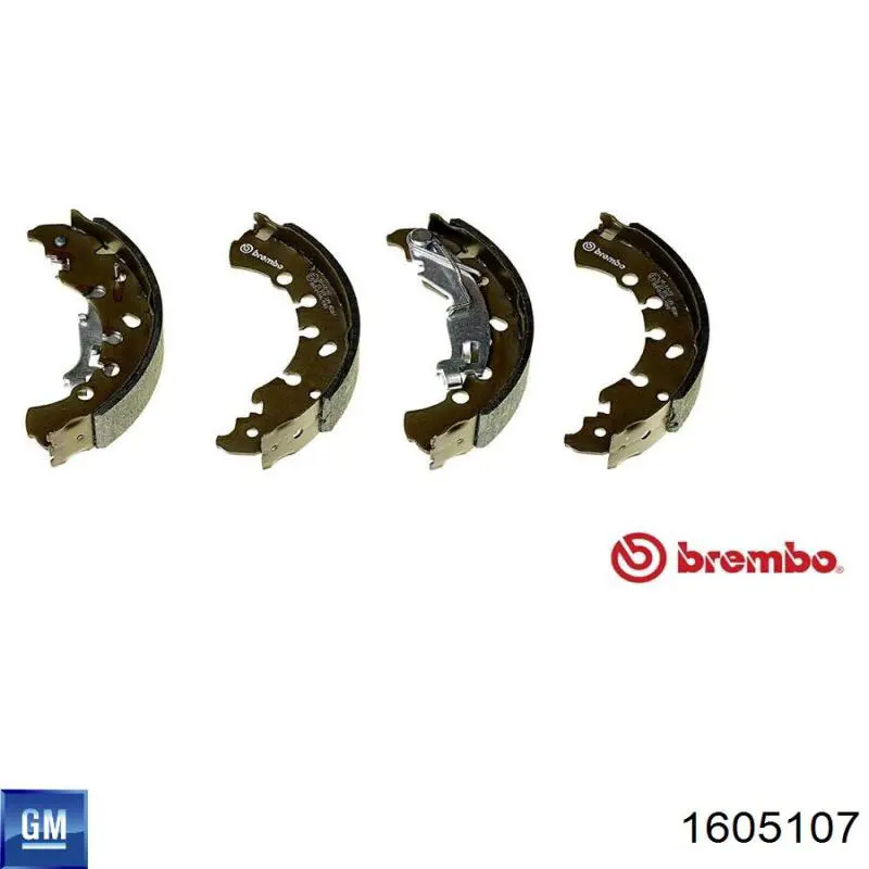 Тормоза рабочие задние ножные и тормозные барабаны General Motors 1605107 цена, от 25.06 USD