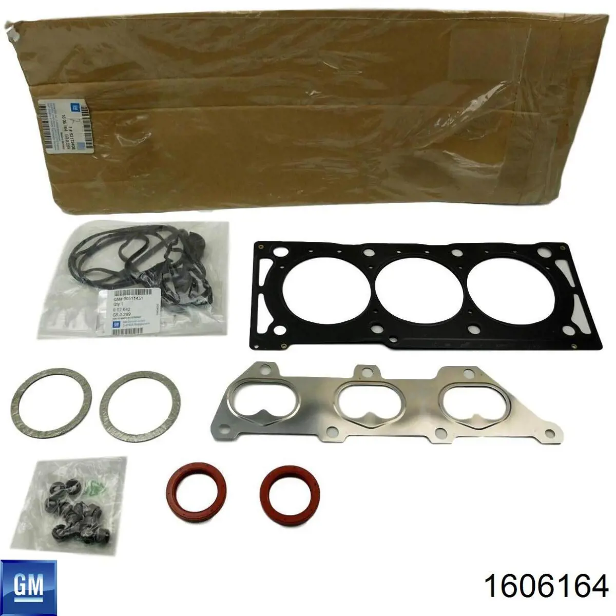 1606164 General Motors kit superior de vedantes de motor