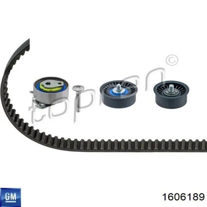 ГРМ ремни, комплект General Motors 1606189 цена, от 63.01 USD