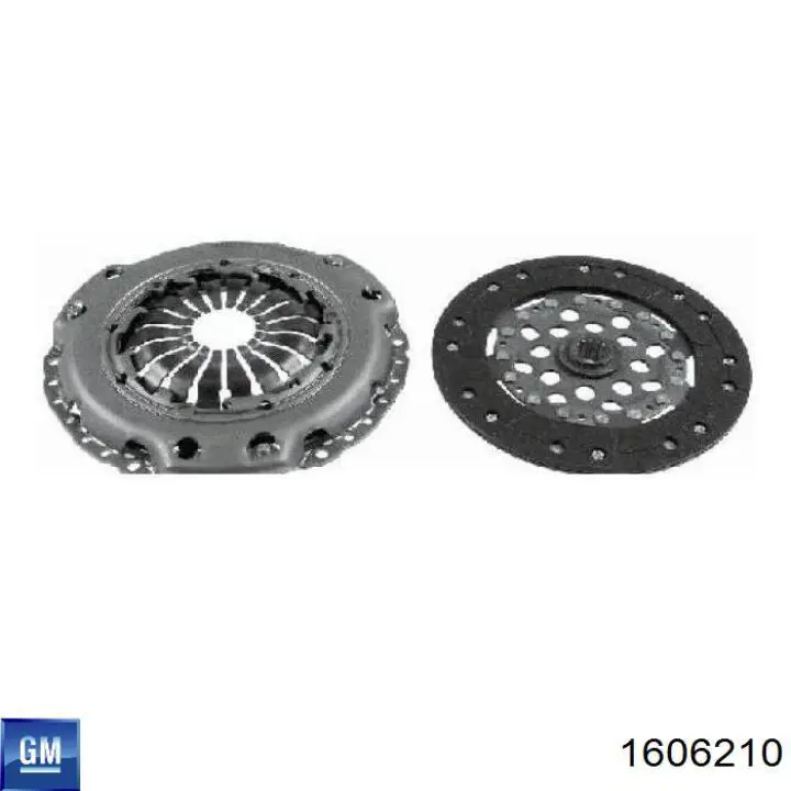 Сцепление CK10012S National