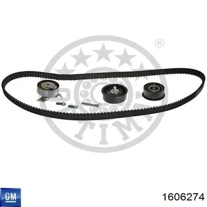 1606274 General Motors Комплект ремня ГРМ