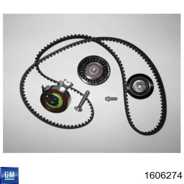 ГРМ ремни, комплект General Motors 1606274 цена, от 61.88 USD