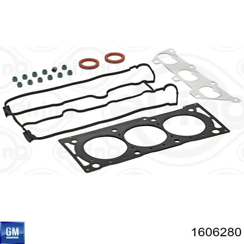 1606280 General Motors kit superior de vedantes de motor