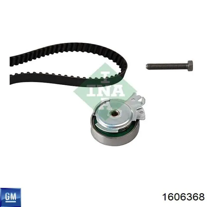 ГРМ ремни, комплект General Motors 1606368 цена, от 36.65 USD