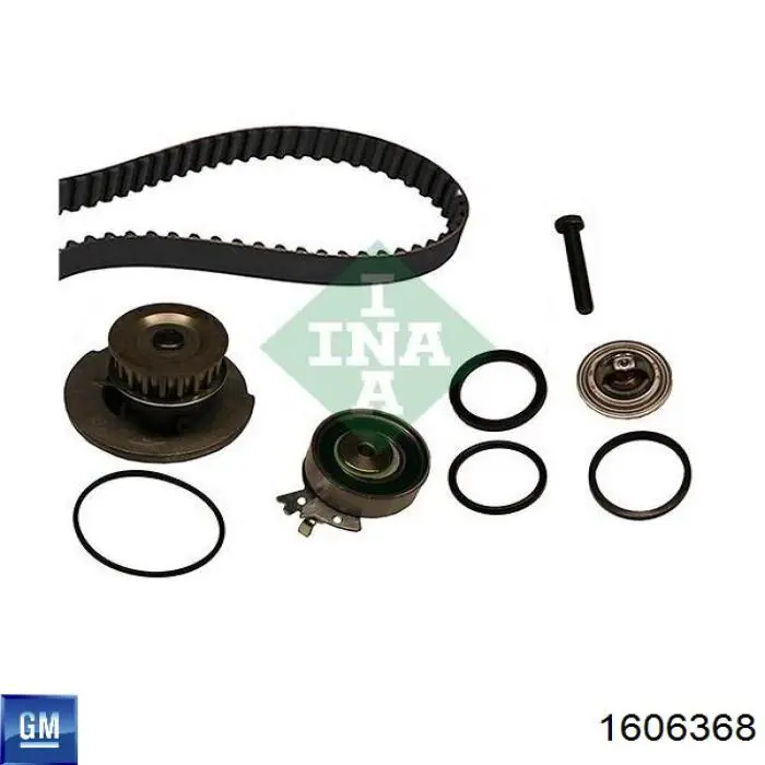 1606368 General Motors Комплект ремня ГРМ
