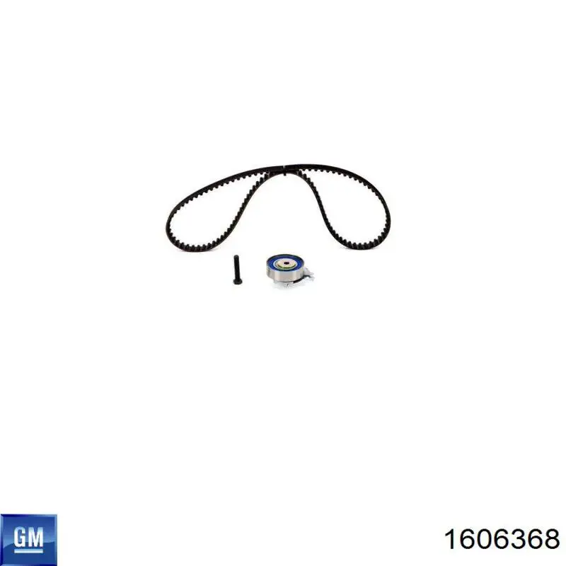 Купить 1606368 General Motors Комплект ГРМ