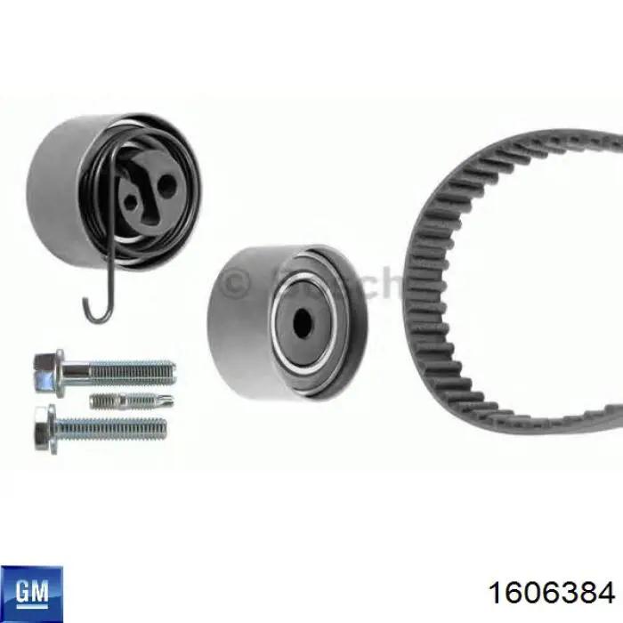 1606384 General Motors Комплект ремня ГРМ