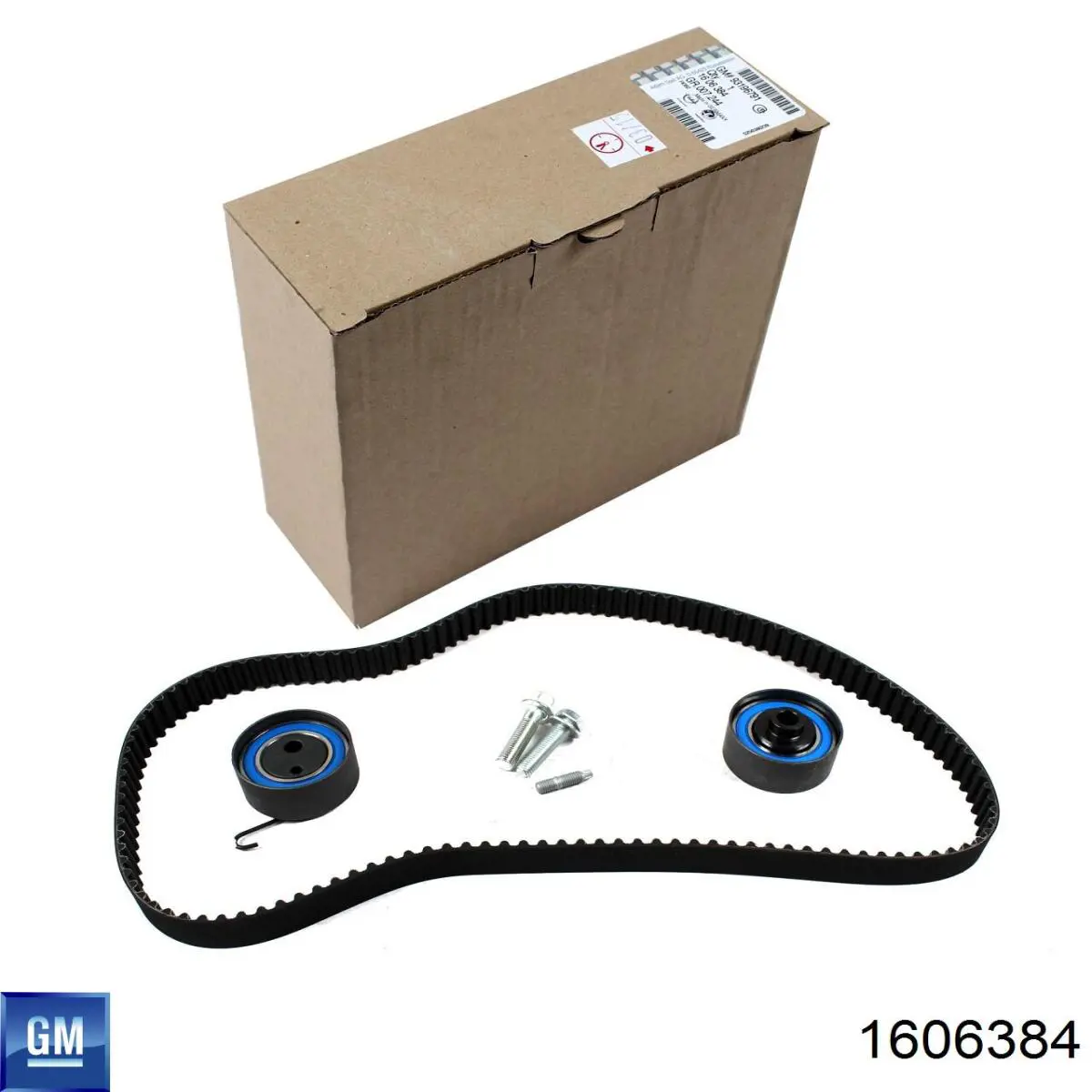 Купить 1606384 General Motors Комплект ГРМ