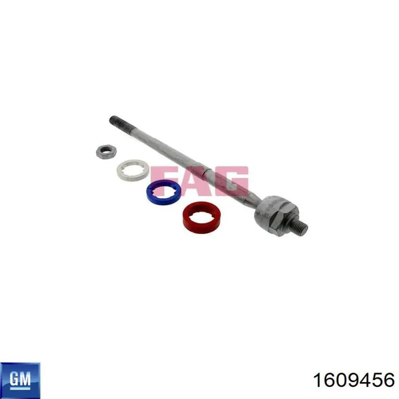 1609456 General Motors Тяги рулевые