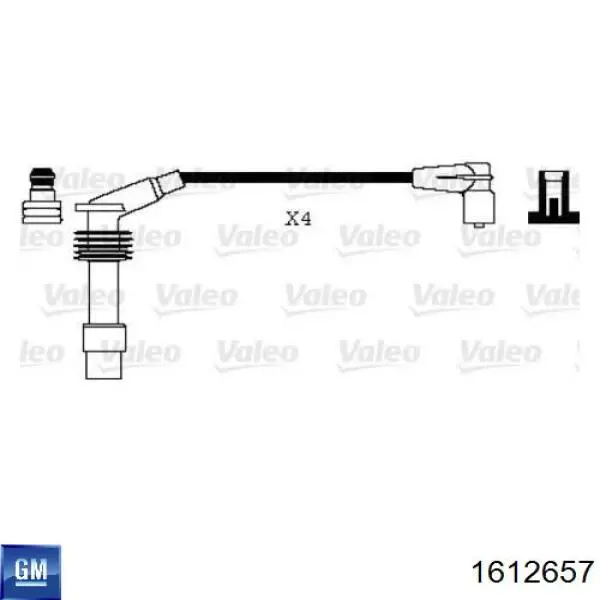 Провода зажигания General Motors 1612657 цена, от 25.70 USD