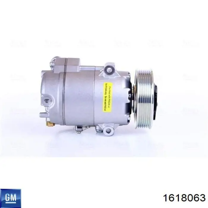 Купить 1618063 General Motors Компрессор климатической установки