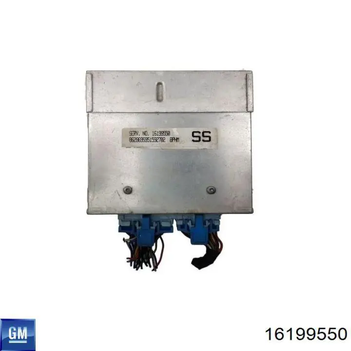 ЭБУ двигателем General Motors 16199550 цена, от 10.64 USD