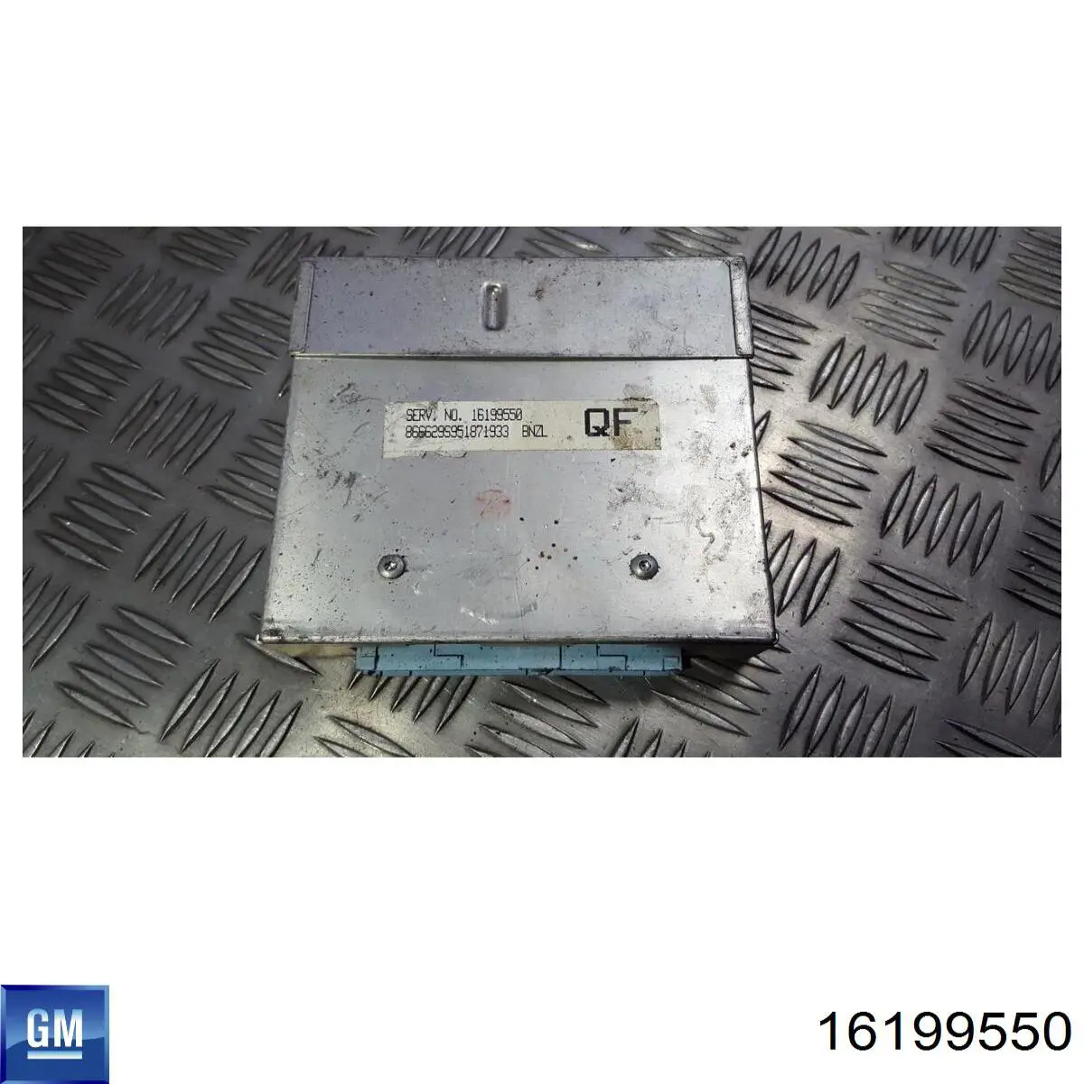 Блок управления двигателем 16199550 General Motors
