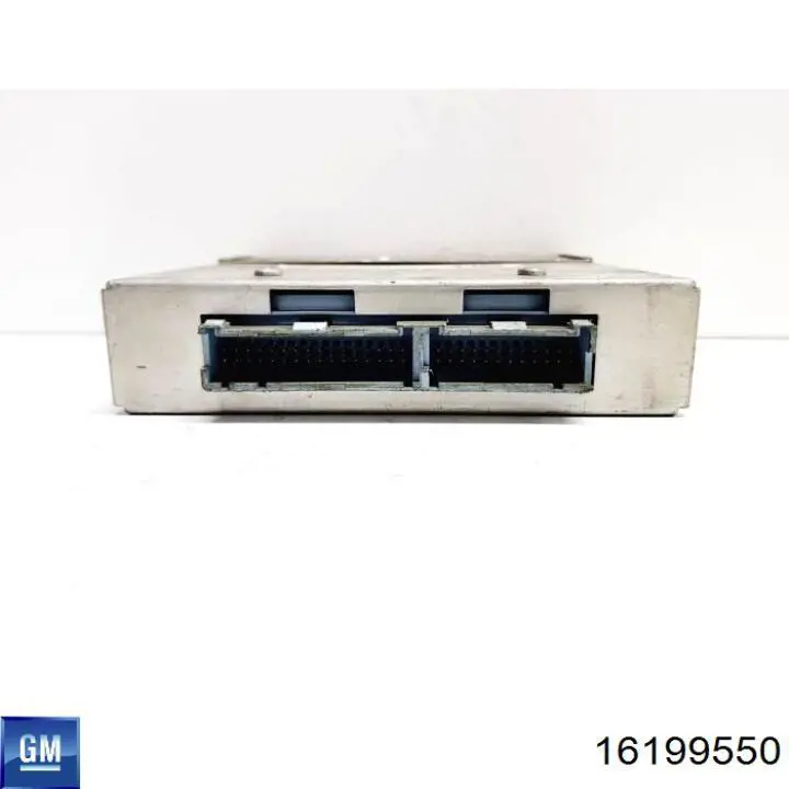 Модуль управления двигателем General Motors 16199550