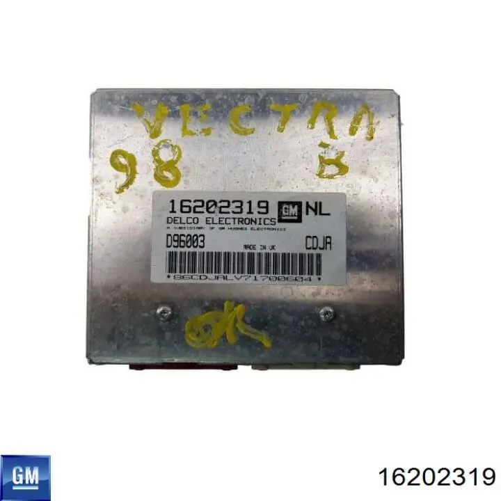 Купить 6237474 Opel Электронный блок управления двигателем