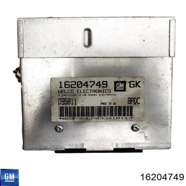  Opel 16204749 цена, от 11.25 USD