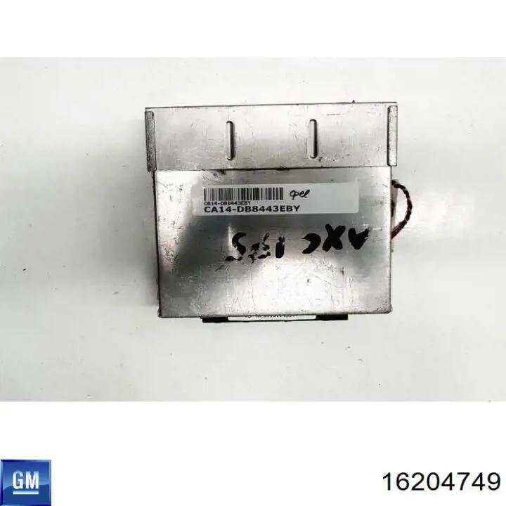 Купить 16204749 General Motors 