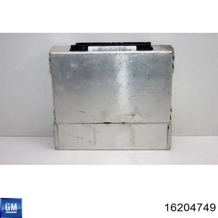  16204749 General Motors