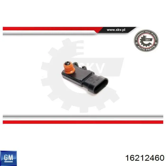 ДаД General Motors 16212460