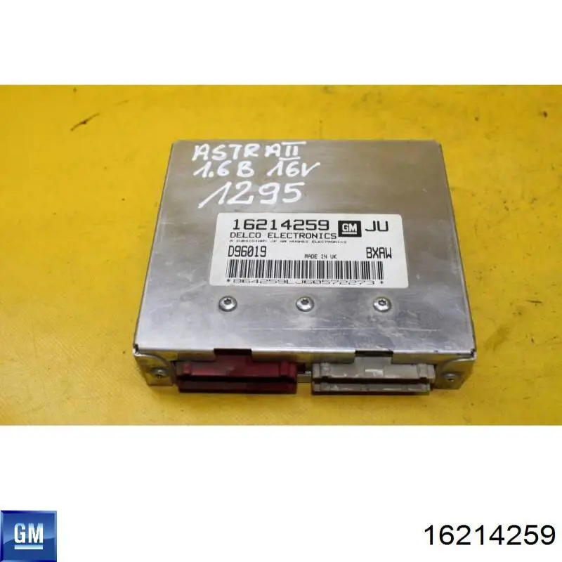  16214259 General Motors