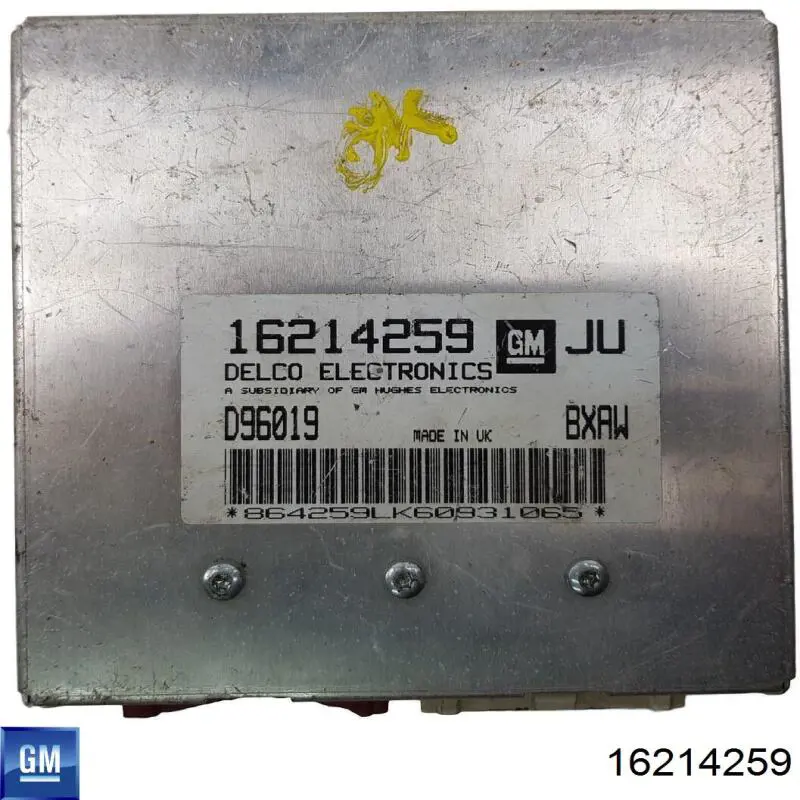 Купить 16214259 General Motors 