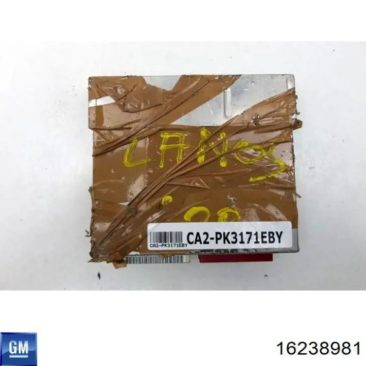 ЭБУ двигателем General Motors 16238981 цена, от 21.28 USD
