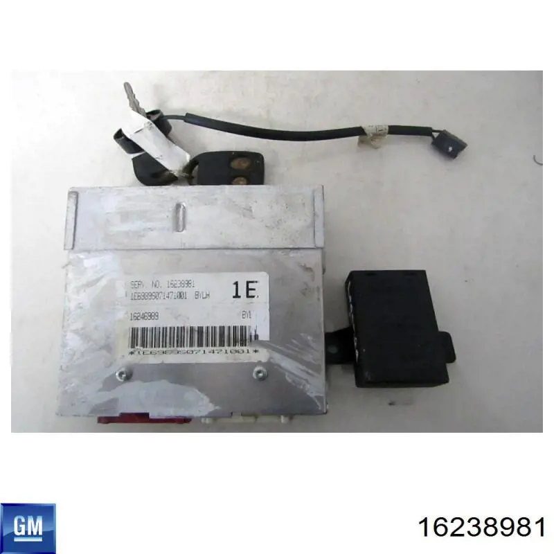 Купить 16238981 General Motors Электронный блок управления двигателем