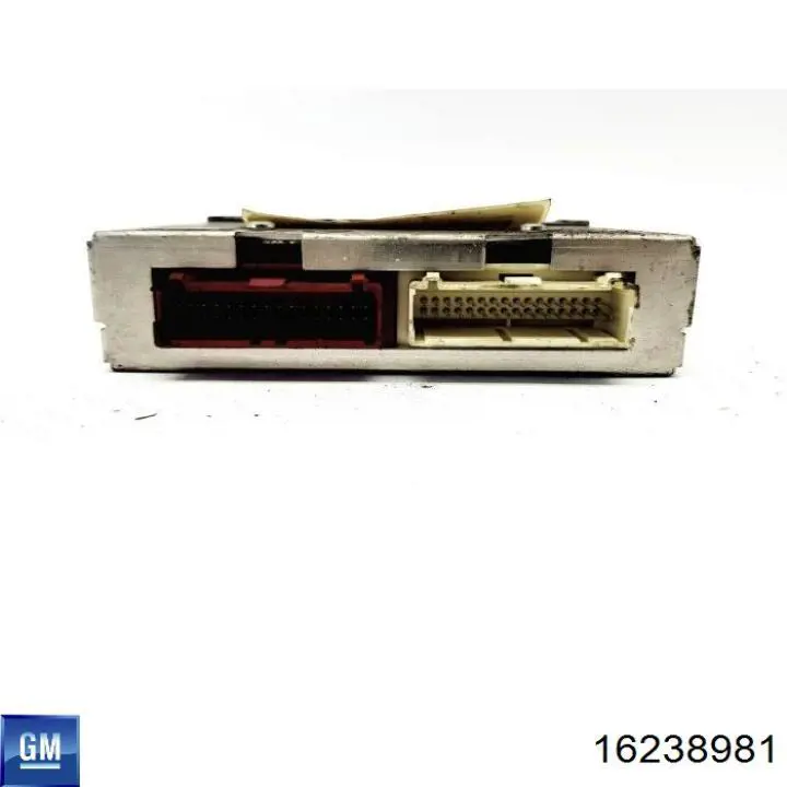 Блок управления двигателем 16238981 General Motors