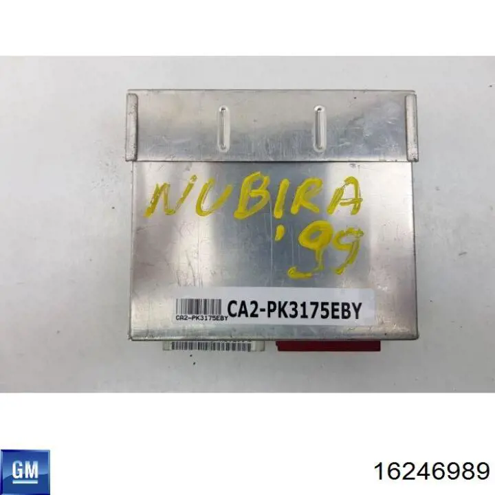  General Motors 16246989 цена, от 98.56 USD