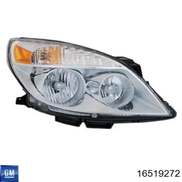 Фара передняя правая на Chevrolet Lumina APV 