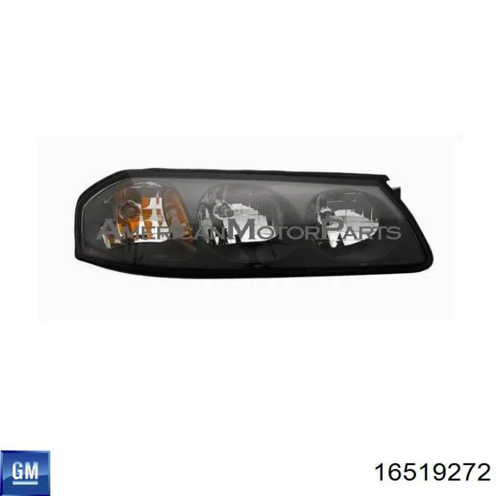 Правая блок фара Chevrolet Lumina APV минивэн (1990 - 1996) цена, от 194.21 USD