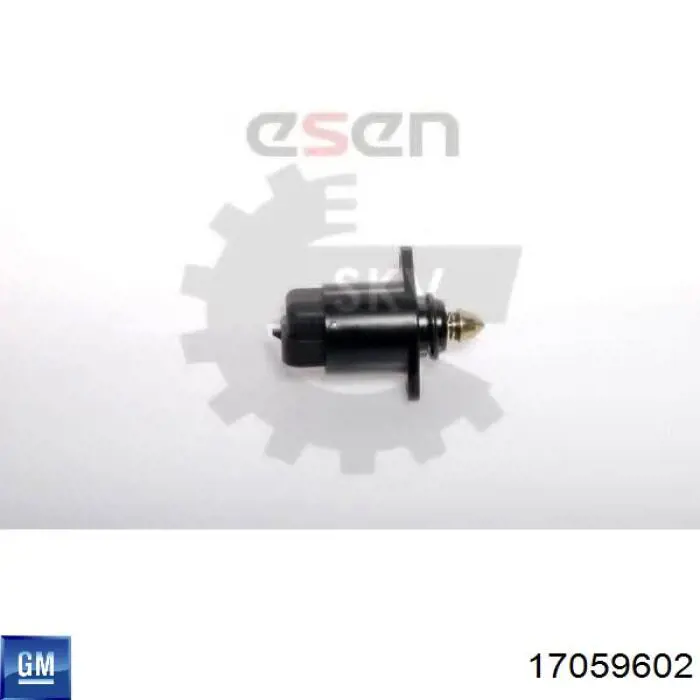 Купить 17059602 General Motors Блок управления ЭПХХ