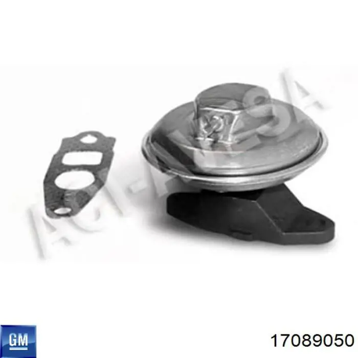 Приборы управления системы рециркуляции General Motors 17089050 цена, от 6.21 USD