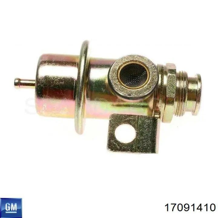 Регулятор давления топлива в топливной рейке Opel 0815515 цена, от 57.18 USD