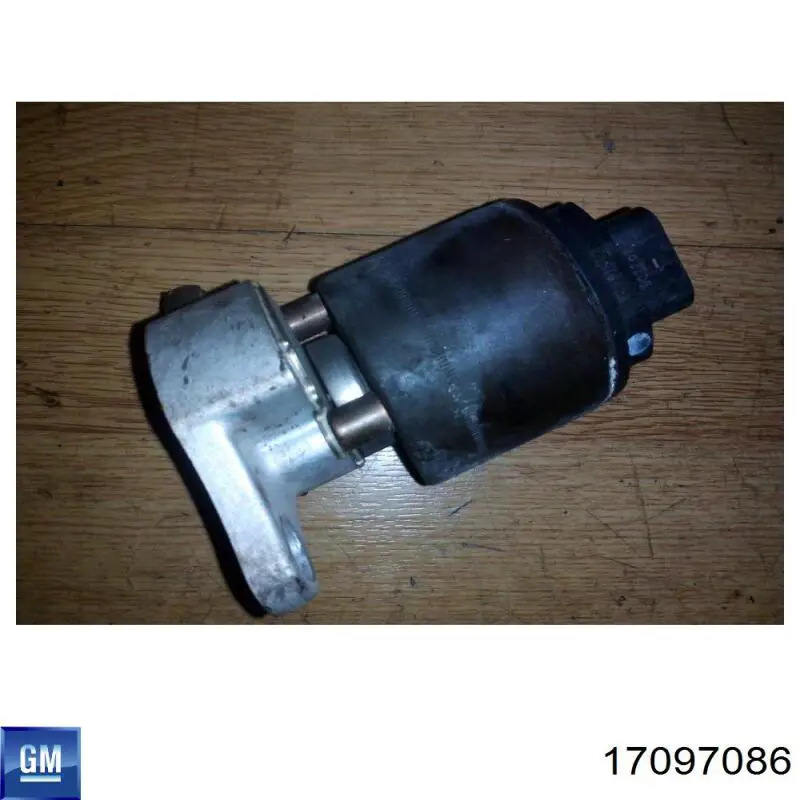 Купить 17097086 General Motors Клапан EGR системы рециркуляции отработавших газов