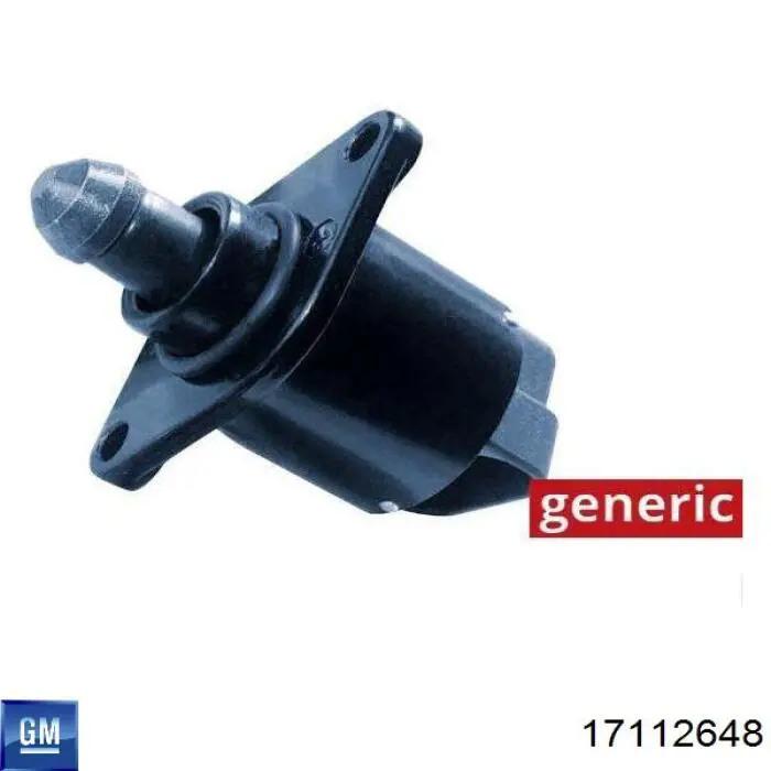 Купить 0826486 General Motors Блок управления ЭПХХ
