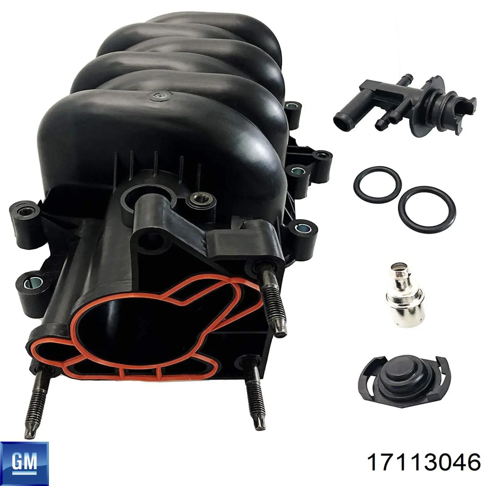 Коллектор впускной General Motors 17113046 цена, от 0.02 USD