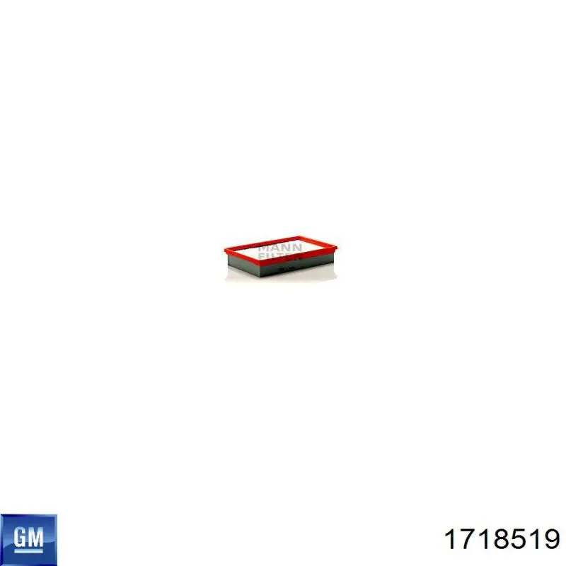 Брызговики задние, комплект Opel 1718519 цена, от 34.75 USD