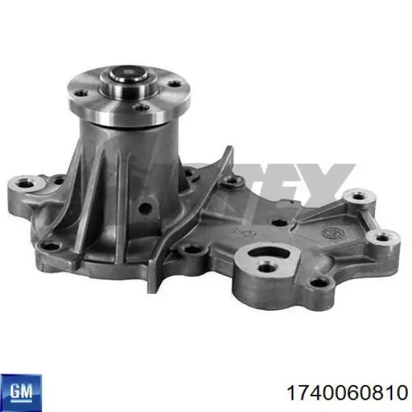 Купить 1740060810 General Motors Насос охлаждения