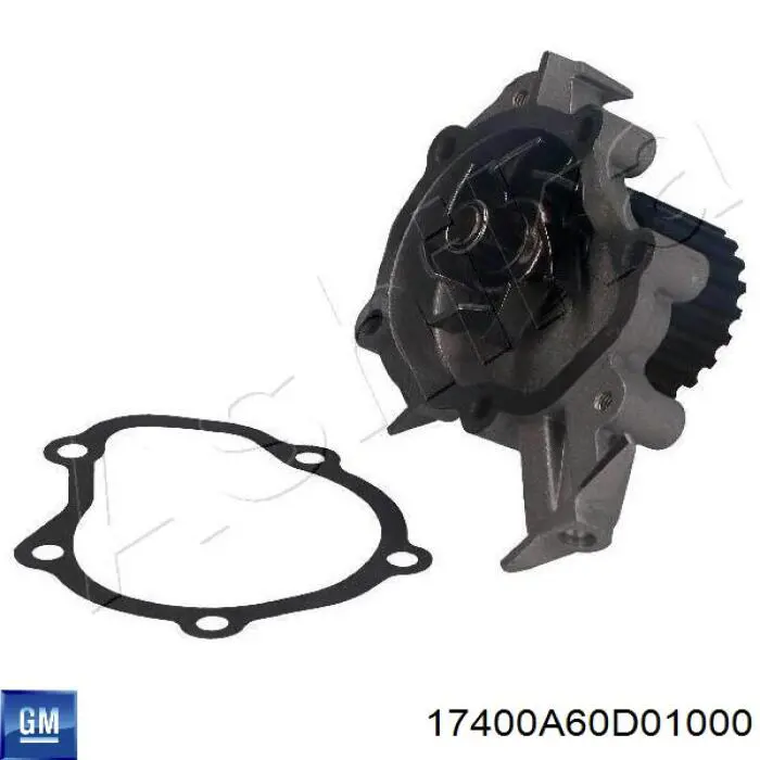 Водяной насос General Motors 17400A60D01000
